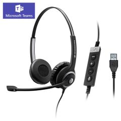 Epos Sennheiser SC 206 USB - casque USB professionnel