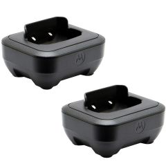 Lot de 2 chargeurs individuels pour Motorola T82 et T82ex - PMLN8231