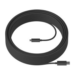 Logitech Cable USB 3.2 Gen 2 Resistente de 10 a 45 m (USB-A Macho a USB-C Macho)