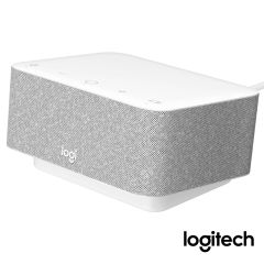 logitech logi dock blanc