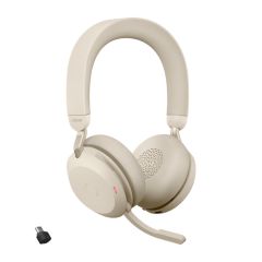 Casque Jabra Evolve2 75 beige usb-c