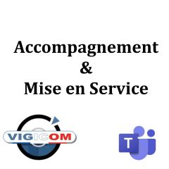  Mise en service par visioconférence pour portique de sécurité