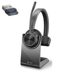 Casque micro sans fil Bluetooth 4310 USB A et base de chargement