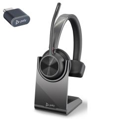 Casque micro sans fil Bluetooth 4310 USB C et base de chargement