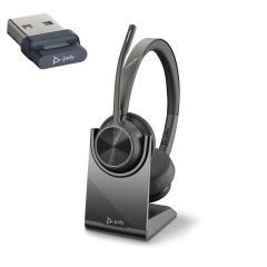 Casque micro sans fil Bluetooth 4320 USB A avec base de chargement