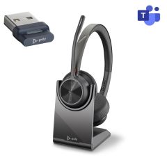 Casque micro sans fil Bluetooth 4320 MS Teams USB A avec base de chargement