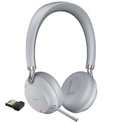 Yealink BH72 micro casque Gris Clair avec dongle USB-A | BH72-UC-GRAY-A