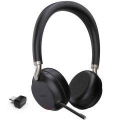 Yealink BH72 Lite USB-C Noir | micro casque Bluetooth pour un usage professionnel | BH72 Lite UC Black USB-C