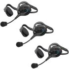 Pack de 3 Sena Expand Mesh - Casques intercom sans-fil full Duplex - EXPANDM-01