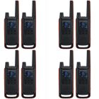 Pack de 8 Motorola TLKR T82