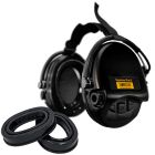 Sordin SUPREME PRO X Noir (GEL) - Serre-Nuque - Casque antibruit chasse