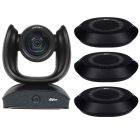 AVer VC570 + 2 speakerphones d'extension