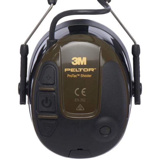 3M Peltor ProTac Shooter - Casque antibruit pour tireur - MT13H223A