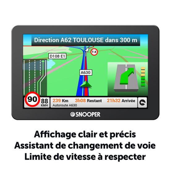 GPS Snooper PL6600 pour camions