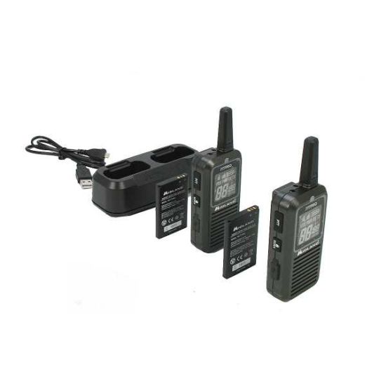 Midland 777 Pro duo - Radio compacte portable PMR446