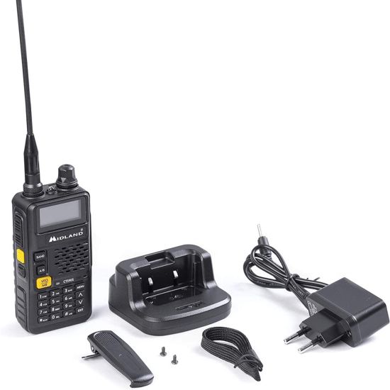 talkie walkie bi bande uhf/vhf