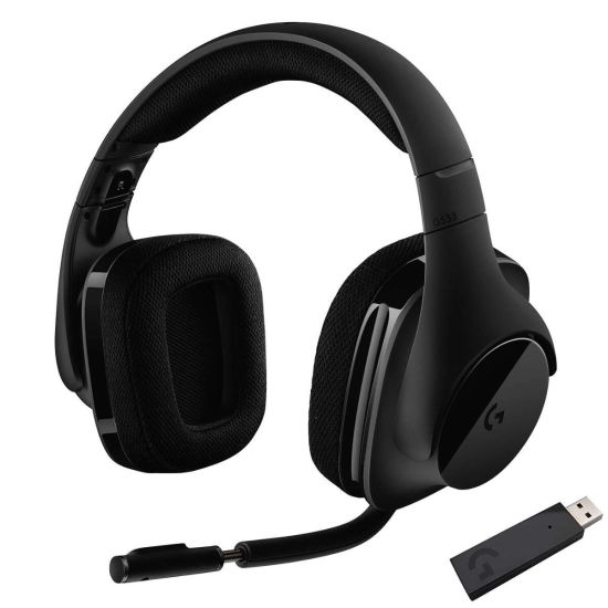 Logitech G533 micro casque Bluettoth avec dongle USB A | 981-000634