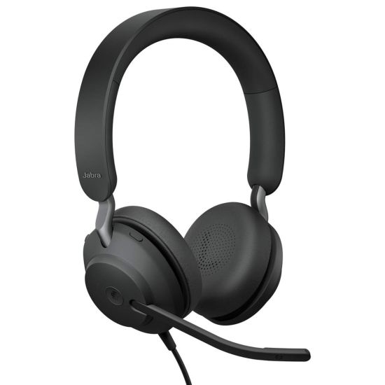 Jabra Evolve2 40 SE UC USB-C | 24189-989-899 | micro casque filaire avec perche micro