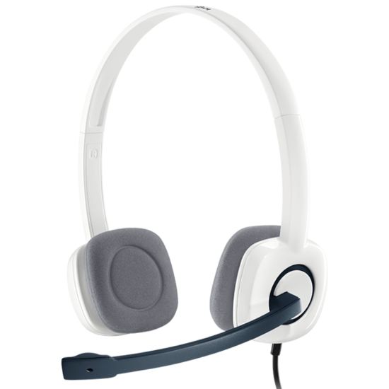 Logitech H150 Blanc profil