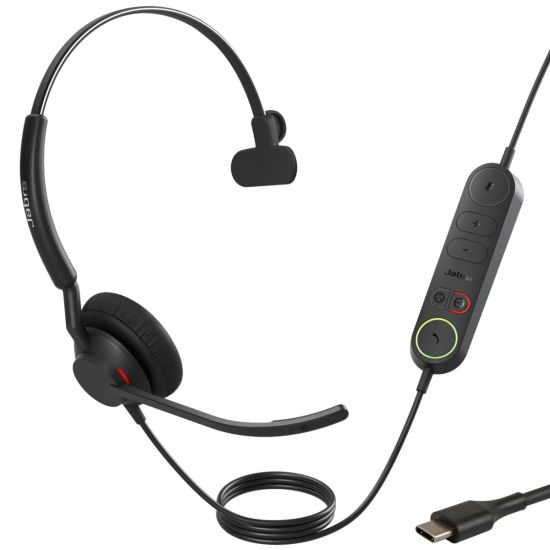 Jabra Engage 40 USB-C télécommande Mono