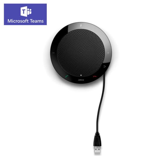 Jabra Speak 410 MS - speakerphone certifié Microsoft Teams