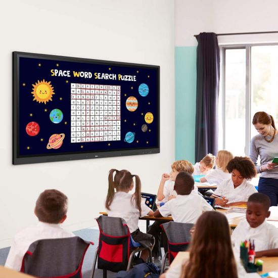 LG 65TR3DK-B - tableau interactif