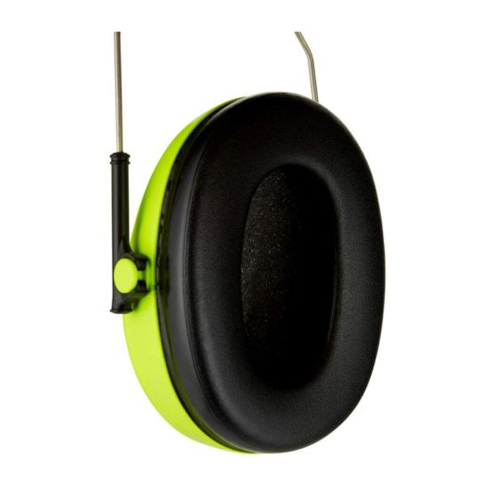 Peltor Kid Vert - casque antibruit enfant - H510AKGC1 - Coussinets protecteurs en mousse ultra confortable
