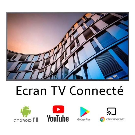 ecran tv connecté professionnel philips