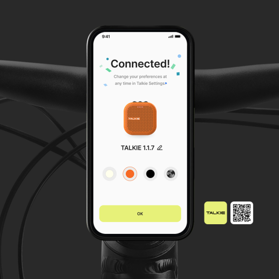 Sena Talkie App pour connexion Intercom Android / Ios