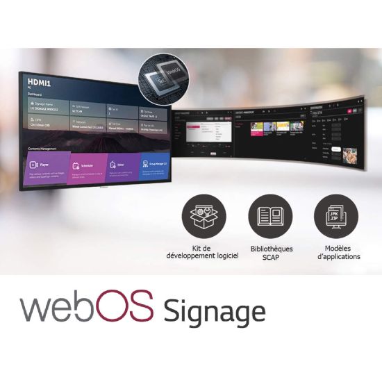 LG WebOS Signage