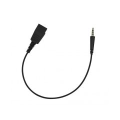 Cable QD/Conector 3.5 mm Jabra