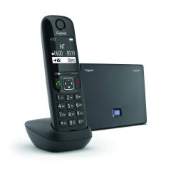 Gigaset AS690A IP - S30852-H3124-R101 - Téléphone IP SIP borne DECT