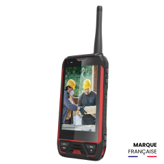 Athesi E50AT - Smartphone durci ATEX - AT-E50AT0000 - Talkie walkie intégré, PTI, Caméra thermique, Android 11