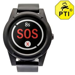 Montre PTI connectée - Montre application homme mort