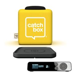 Catchbox Plus - Jaune - PLU-1CB