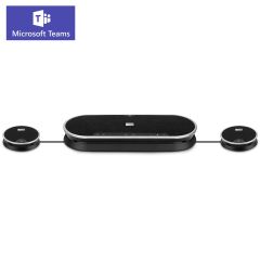 Epos Expand 80T + 2 Micros speakerphone pour audio conférence, pour 15 personnes