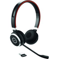 Jabra Evolve 65 UC Stereo casque micro professionnel multipoint bluetooth