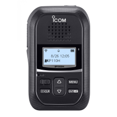 iCom IP110H - Talkie Walkie Wi-Fi - PTI Lone Worker Robuste idéal professionnel