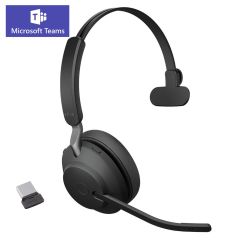 Micro casque mono Jabra evolve2 65 Mono certifié Microsoft Teams