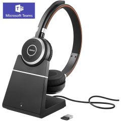 Micro casque Jabra evolove 65 duo MS certifié microsoft teams