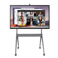 Kit de Videoconferencia Inalámbrico con Pizarra Digital Newline Elara Pro + Soporte con Ruedas