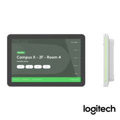 Logitech Tap Scheduler Blanc