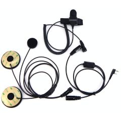 Kit oreillette moto pour casque intégral compatible Midland XT, G7, G9