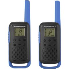 paire talkie walkie motorola t62 - walky talky