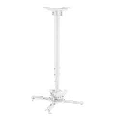 Soporte de techo universal para videoproyector, 60,5 cm - 90,5 cm