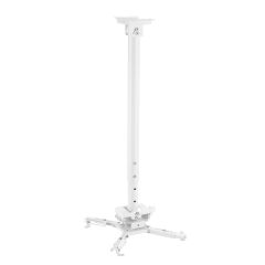 Soporte de techo universal para proyector de vídeo, 74,5 cm - 114,5 cm