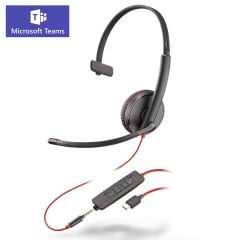 Plantronics Blackwire 3310 MS - casque usb-c