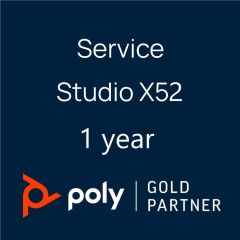 Servicio Poly+ para Poly Studio X52 - 1 año