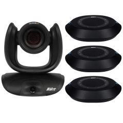 AVer VC550 + 2 speakerphones d'extension