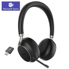 Micro casque Yealink BH76 USB A certifié microsoft teams